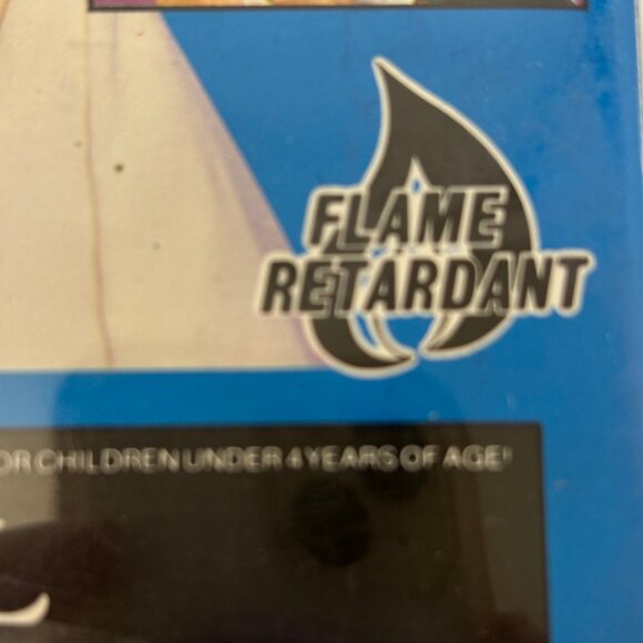 Rubie's Men's biblical Black Wig Beard with mustache Set  Christmas Play NOS NWT - Picture 6 of 8